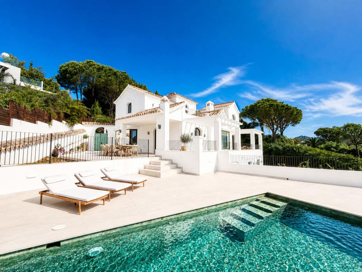 5-slaapkamer villa in El Madroñal in El Madroñal - foto 2
