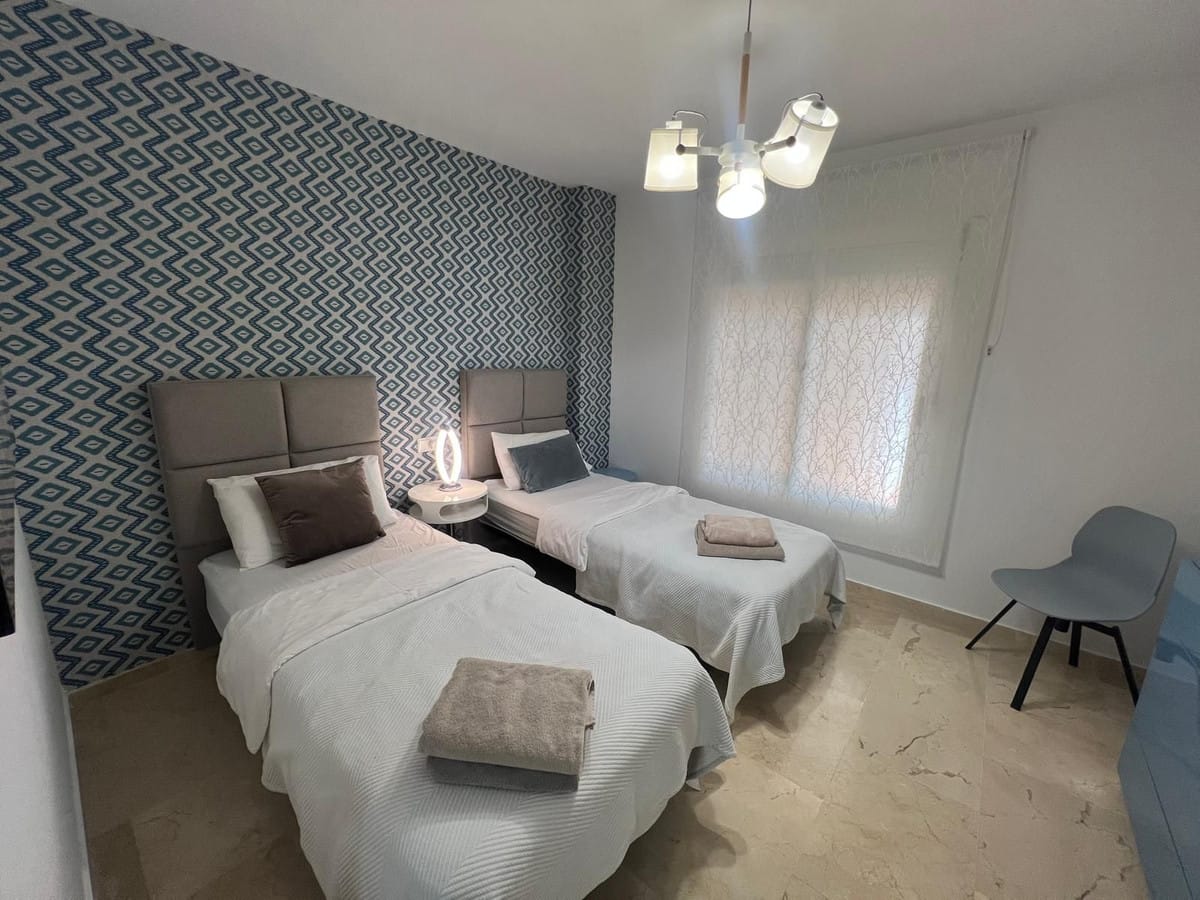 Drie-slaapkamer appartement in San Pedro de Alcántara in San Pedro de Alcántara - foto 13