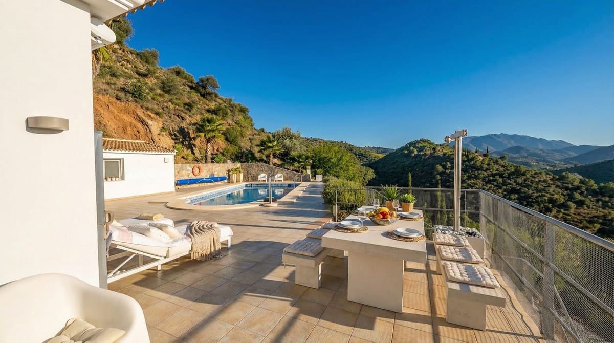 4-slaapkamer villa in Guaro in Guaro - foto 6