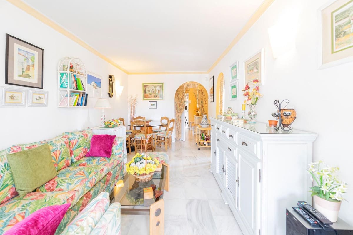 Appartement met 2 slaapkamers in Marbella in Marbella - foto 5