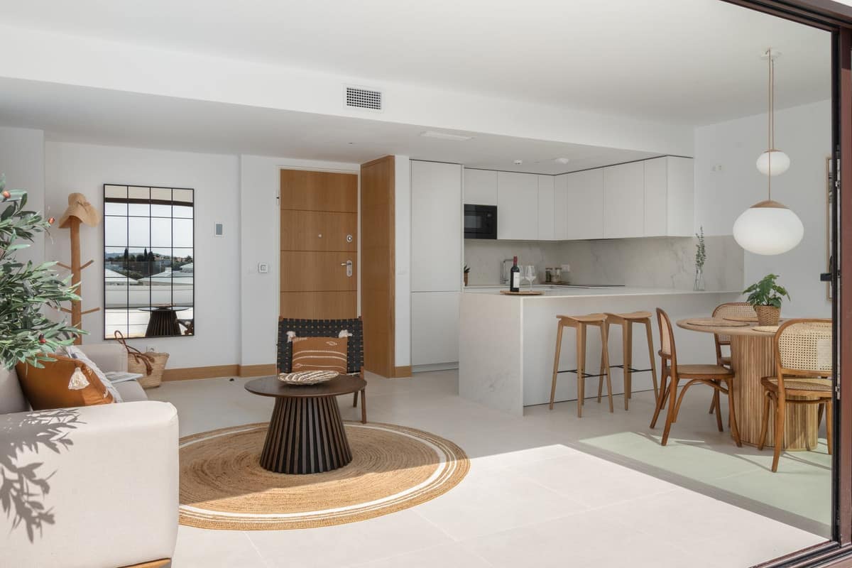 2-slaapkamer penthouse in Higuerón in Higueron - foto 4