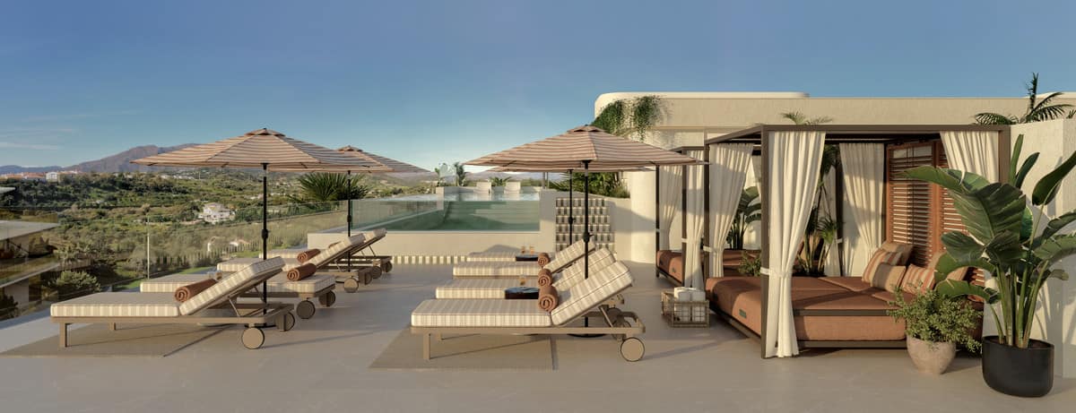 3-slaapkamer nieuwbouwappartement in Estepona in Estepona - foto 2