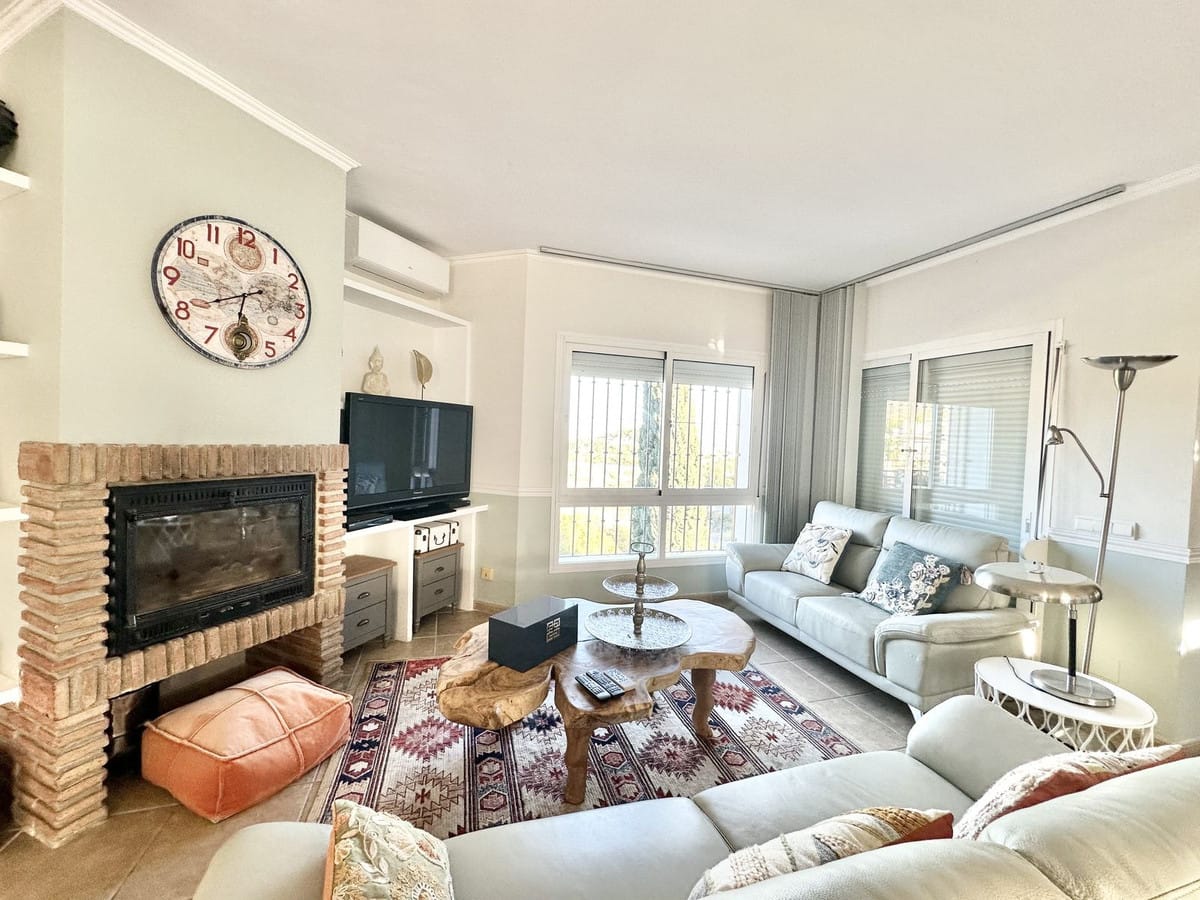 Villa met zeezicht en 4 slaapkamers in Mijas Costa in Mijas Costa - foto 17