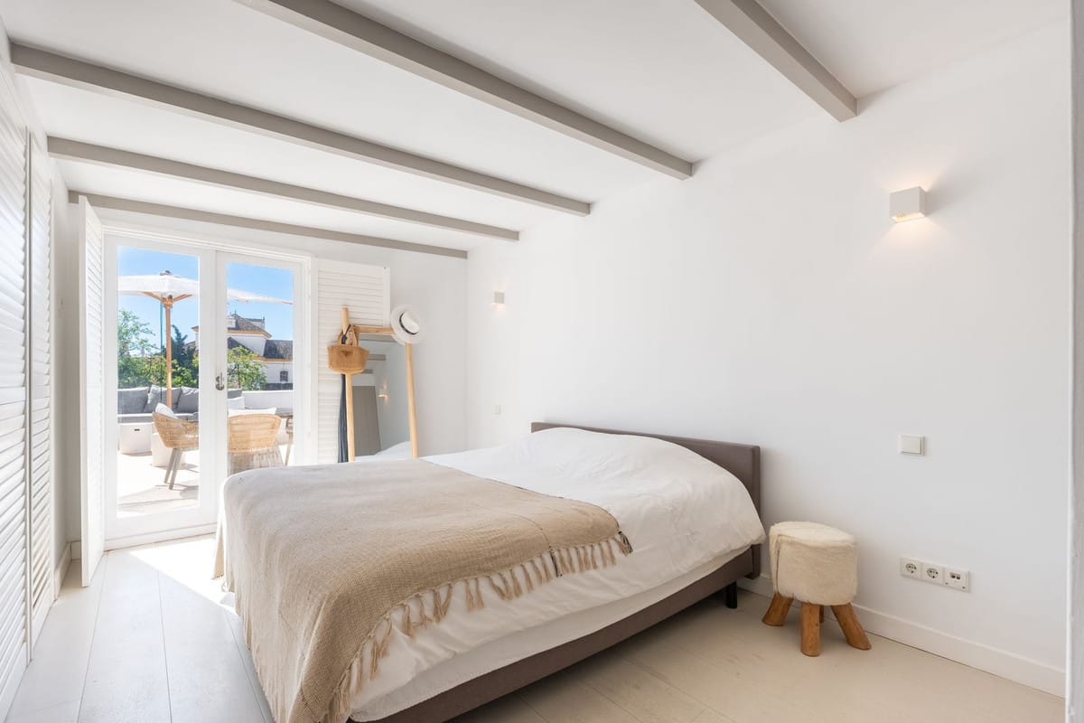 2-slaapkamer duplex-penthouse in Marbella in Marbella - foto 5