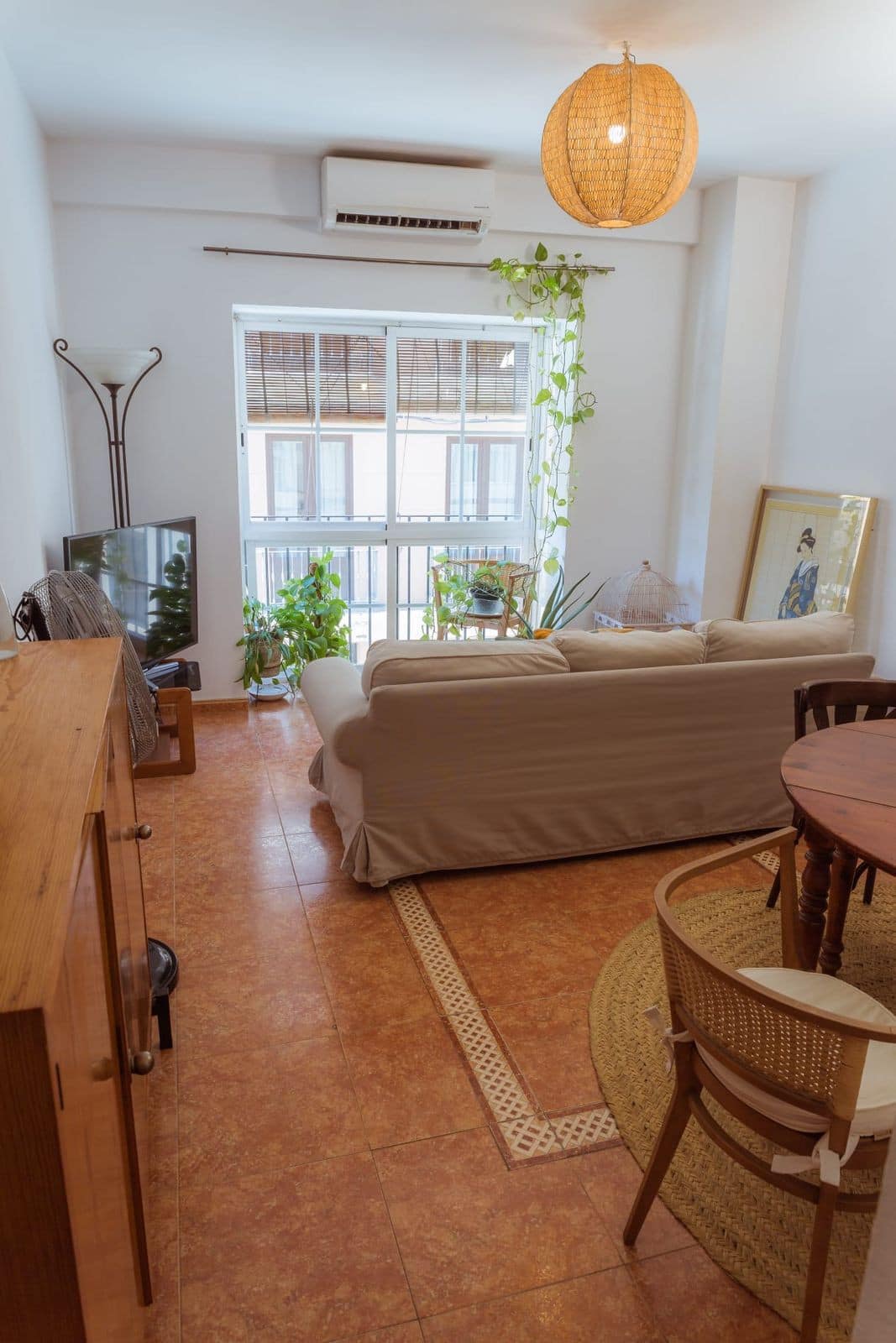 Appartement met 2 slaapkamers in Málaga Centrum in Málaga Centro - foto 2