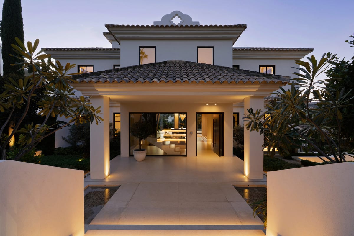 6-slaapkamer villa in Nueva Andalucía in Nueva Andalucía - foto 3