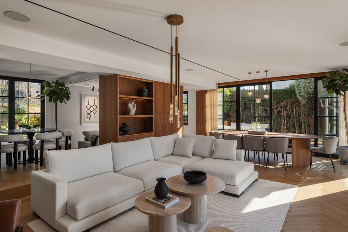 Vier-slaapkamer villa in Nueva Andalucía met uitzicht op golfbaan en zee in Nueva Andalucía - foto 4