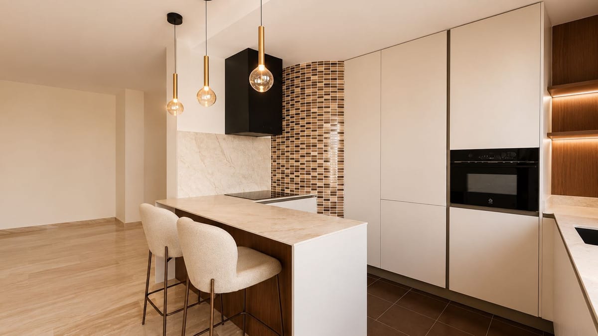 Appartement met 2 slaapkamers in Estepona in Estepona - foto 9