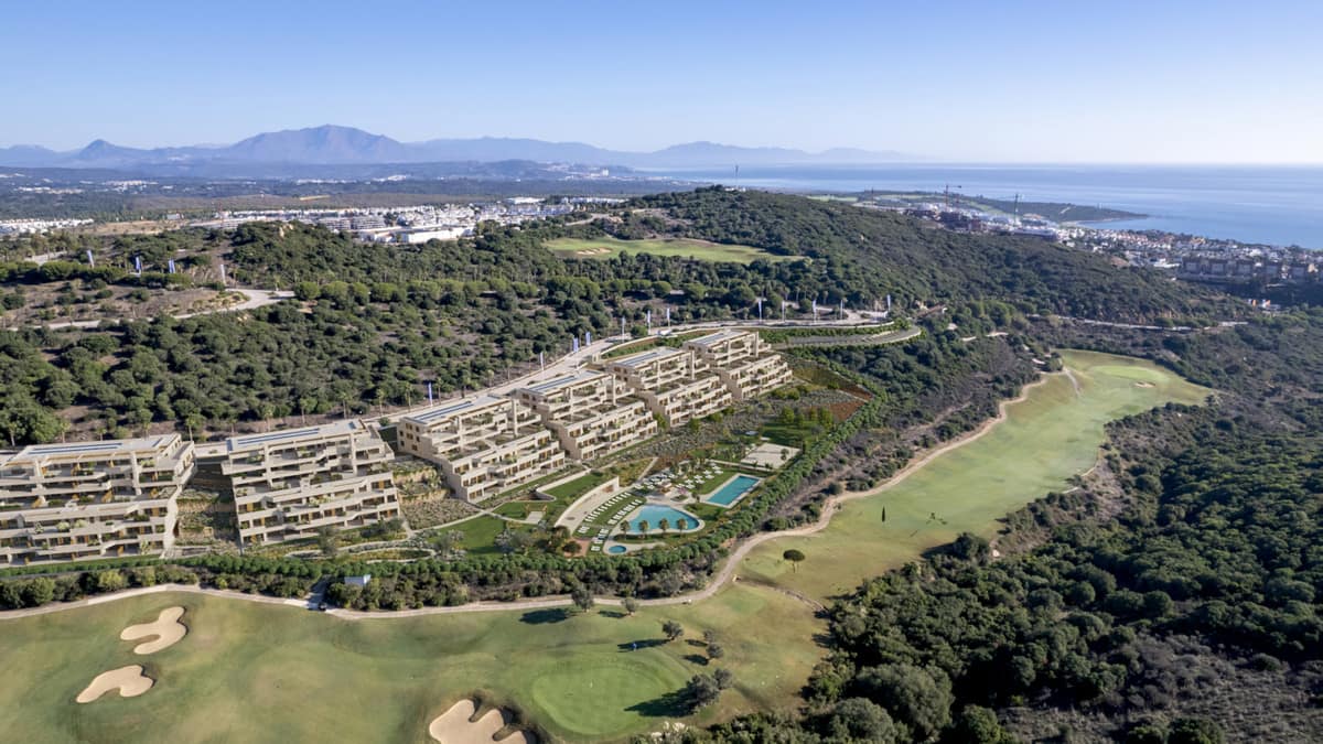 2-slaapkamer appartement in La Alcaidesa in La Alcaidesa - foto 17