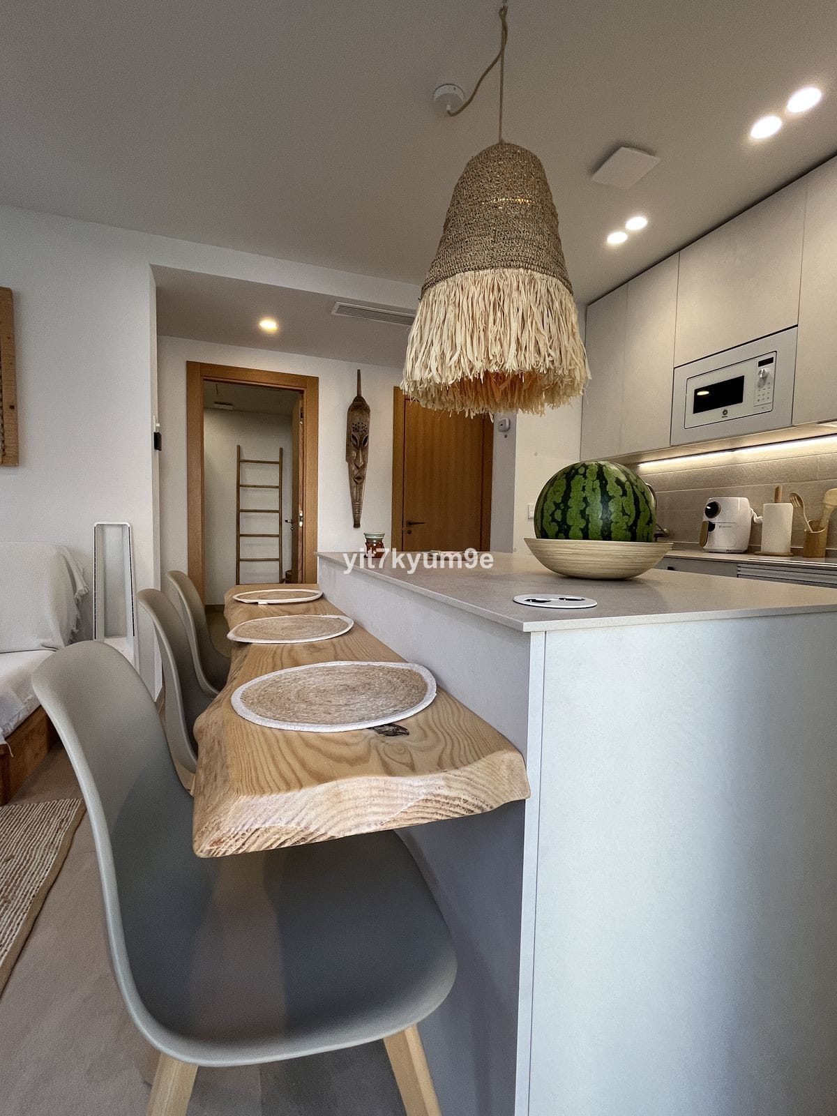 2-slaapkamer appartement aan het strand in Estepona met toeristische verhuurlicentie in Estepona - foto 11