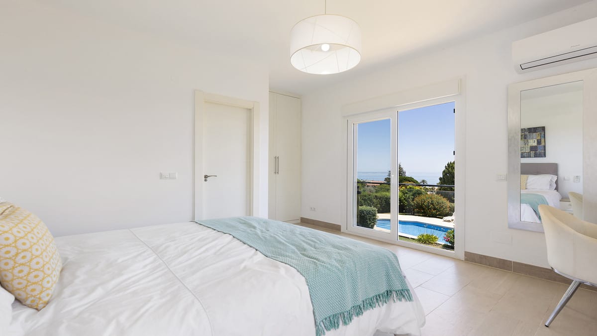 4-slaapkamer villa in Manilva met zeezicht in Manilva - foto 18