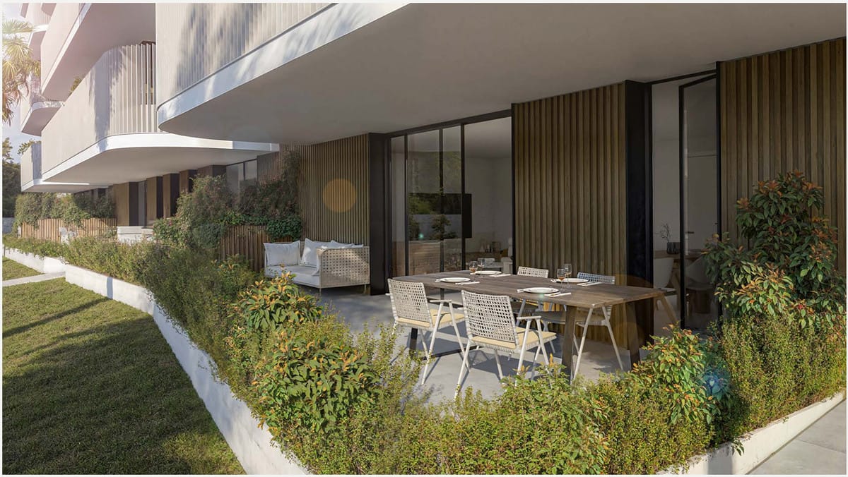 Nieuwbouw appartement met 2 slaapkamers in Estepona in Estepona - foto 3