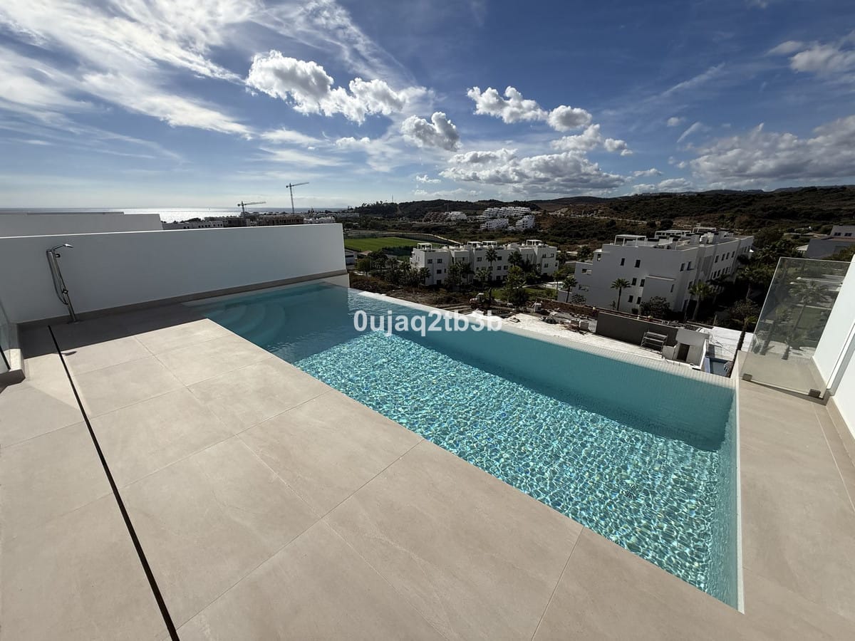 3-slaapkamer penthouse in Estepona in Estepona - foto 14