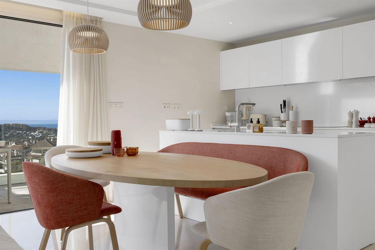 Iconische zuidgerichte duplex-penthouse met privé-solarium en zwembad te koop in Nueva Andalucía - foto 14