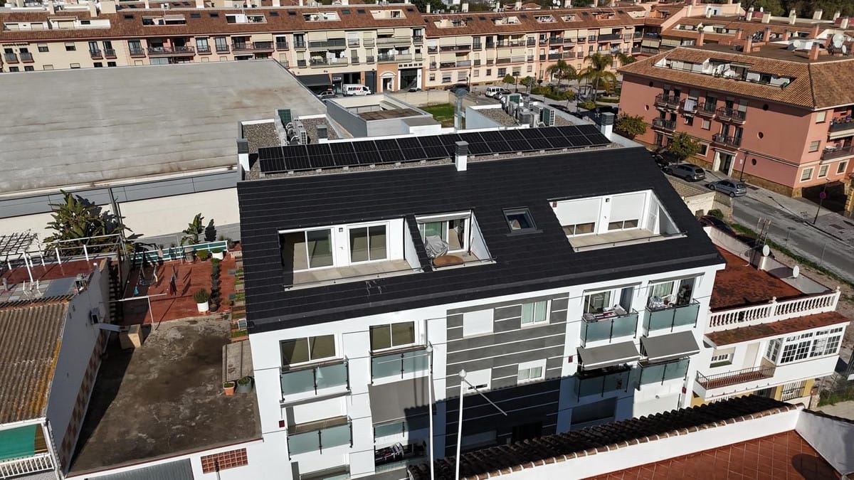 Penthouse in La Calerita, Fuengirola – 3 slaapkamers en 3 badkamers in Fuengirola - foto 2