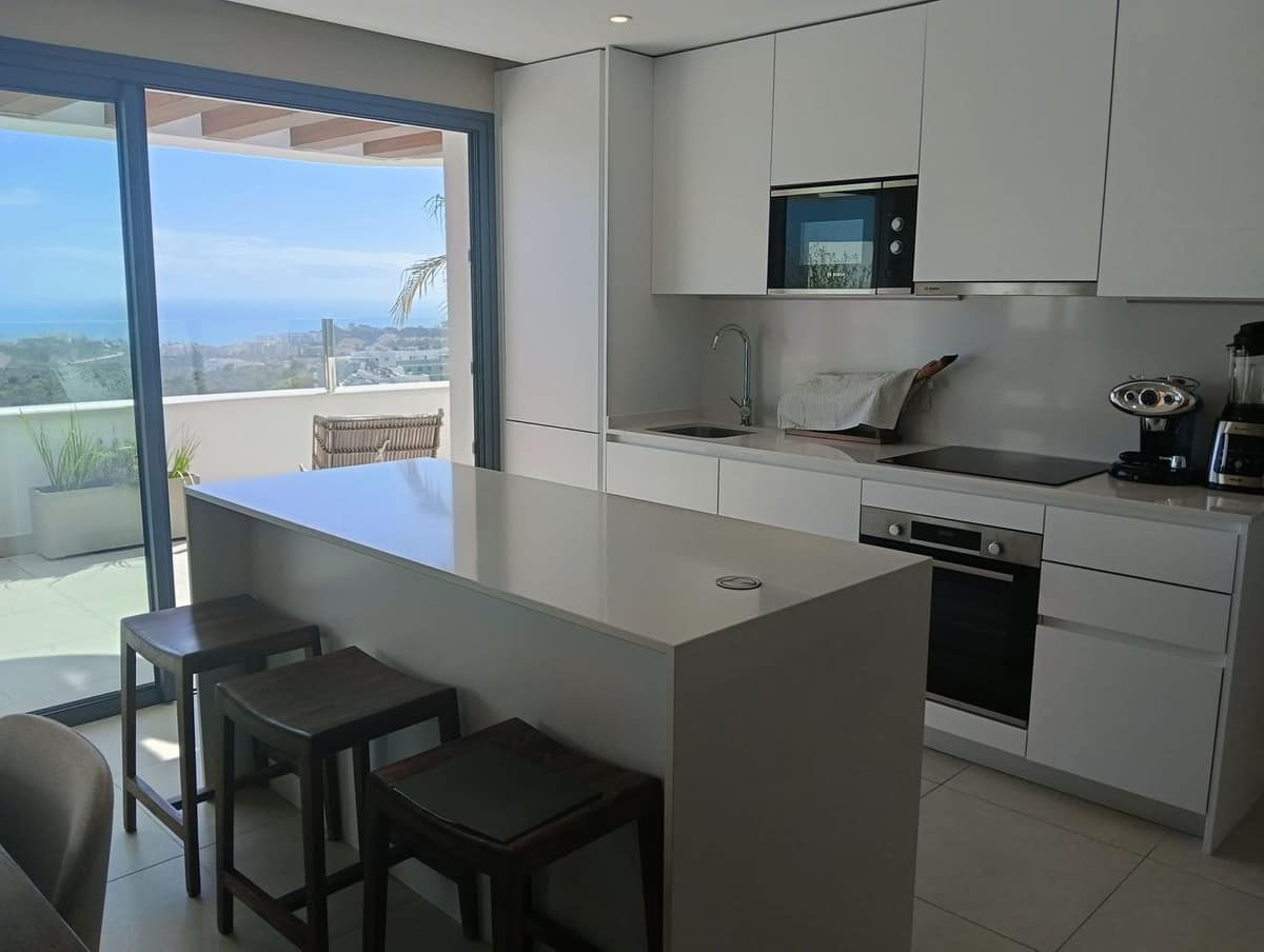 Penthous met zeezicht, twee slaapkamers en twee badkamers in Ipanema – La Cala de Mijas in La Cala de Mijas - foto 9
