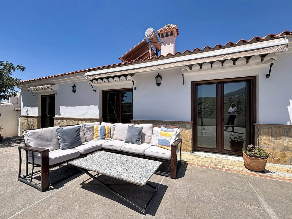 Villa met 3 slaapkamers in Canillas de Aceituno in Canillas de Aceituno - foto 2