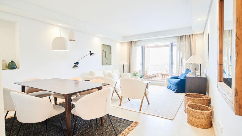 Appartement met 2 slaapkamers in Marbella in Marbella - foto 4