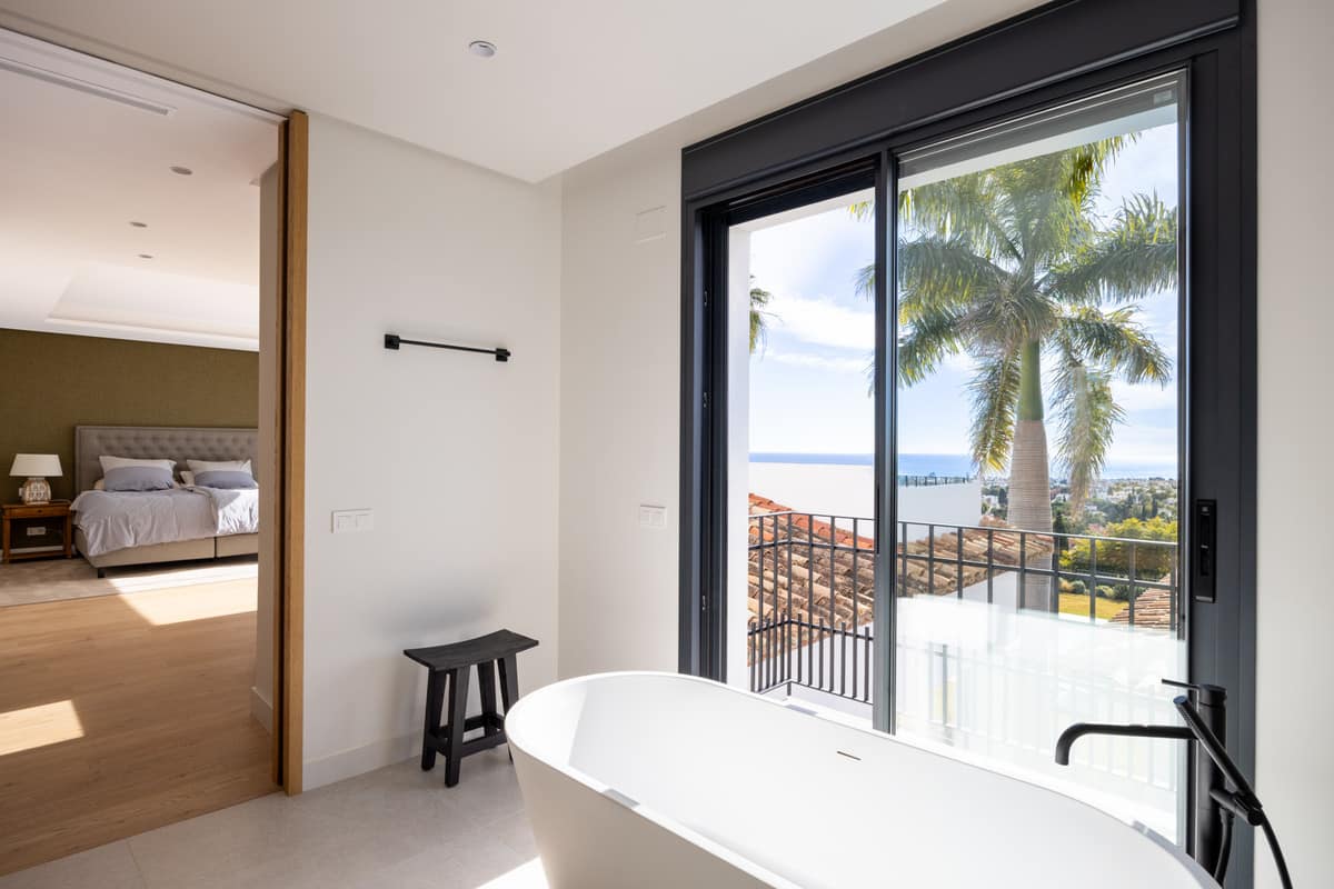 4-slaapkamer villa in Los Flamingos in Los Flamingos - foto 16