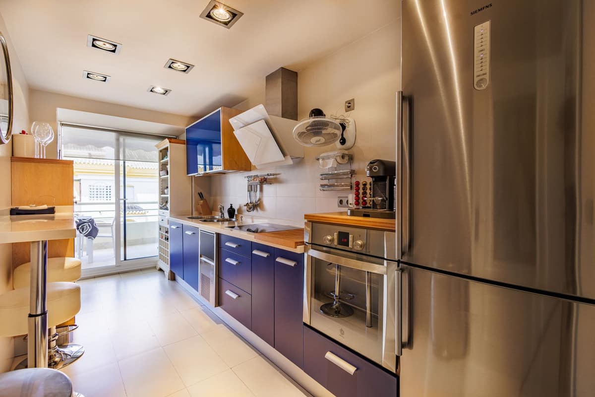 4-slaapkamer penthouse met zeezicht in Marbella in Marbella - foto 12