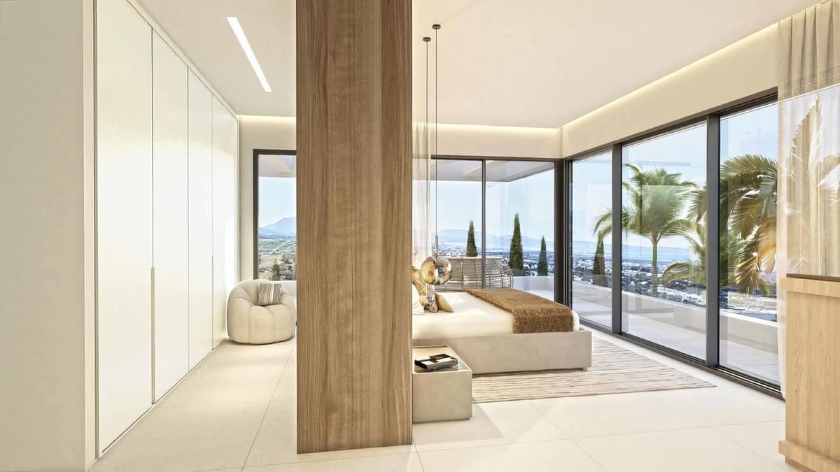 Sleutelklare villa met panoramisch zeezicht in Sotogrande (5 slaapkamers) in Sotogrande - foto 6