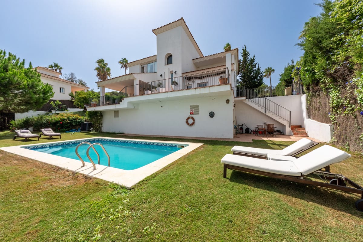Villa met vijf slaapkamers in Sotogrande Alto, Cádiz in Sotogrande Alto - foto 2