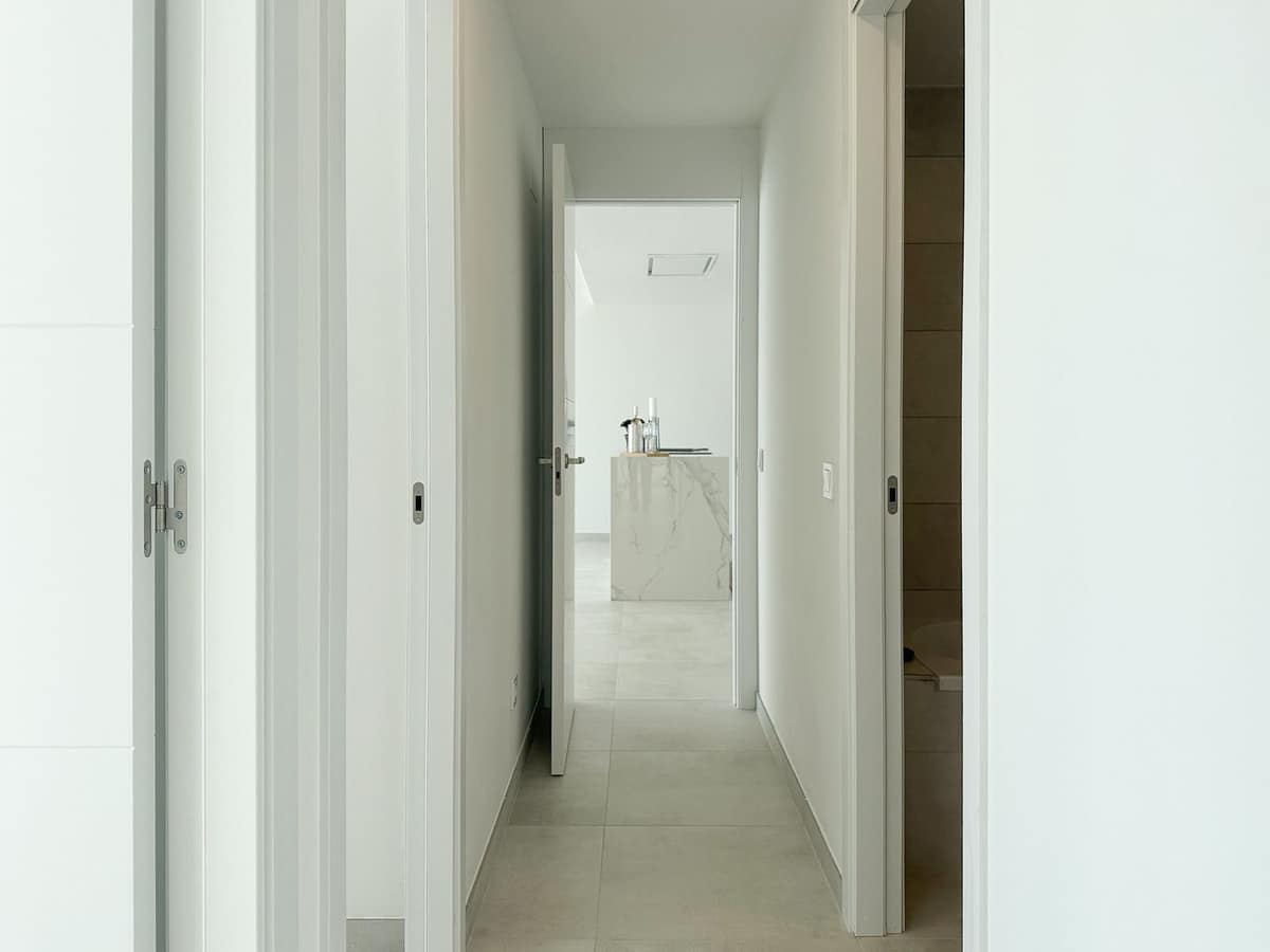 Gloednieuw 3-slaapkamerappartement met zeezicht in La Cala de Mijas in La Cala de Mijas - foto 10