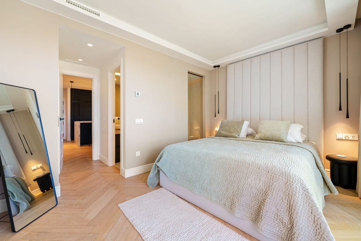 Penthouse met drie slaapkamers in Nueva Andalucía in Nueva Andalucía - foto 19