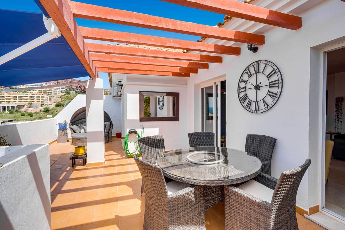Drie-slaapkamer penthouse in Calahonda in Calahonda - foto 7