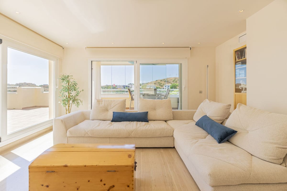 Penthouse in Mijas met 3 slaapkamers en 3 badkamers in Mijas - foto 3