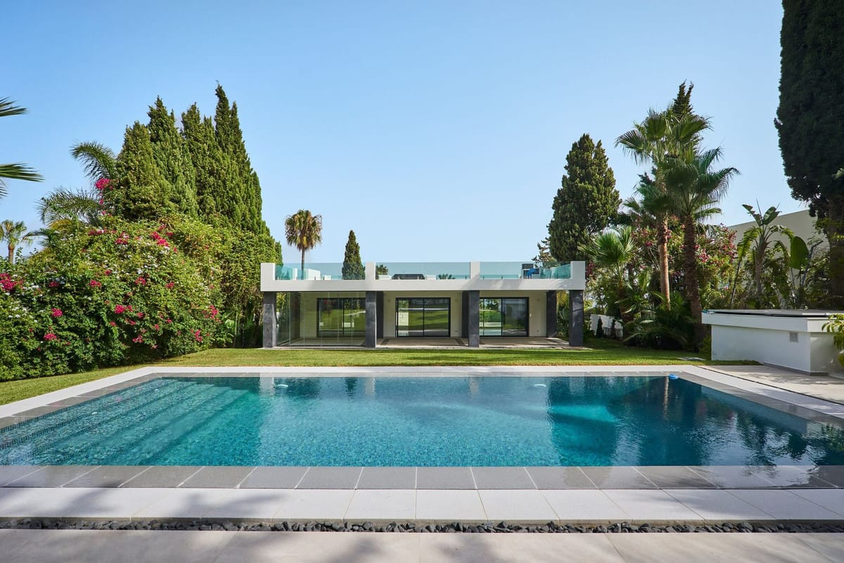 5-slaapkamer villa in Sierra Blanca in Sierra Blanca - foto 5