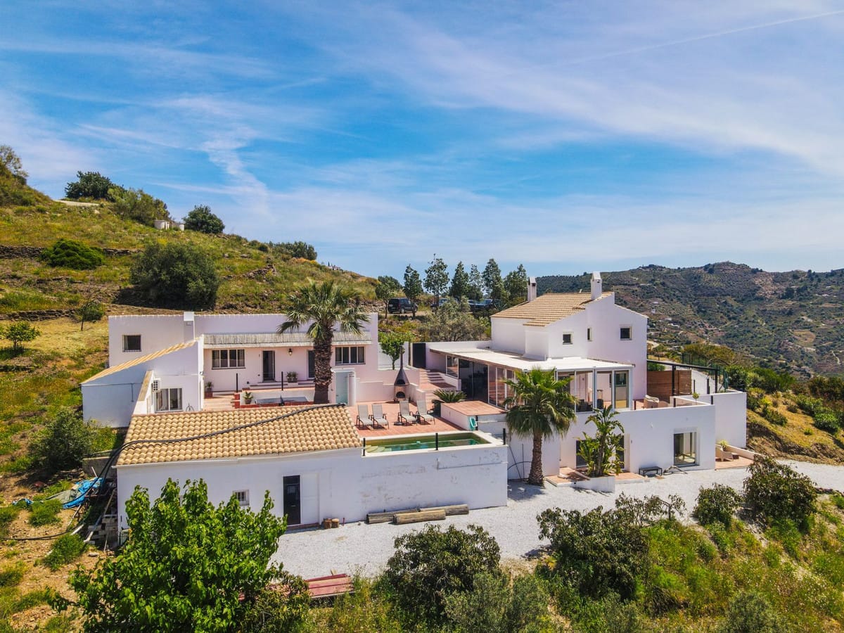 7-slaapkamer villa in Cómpeta in Cómpeta - foto 3