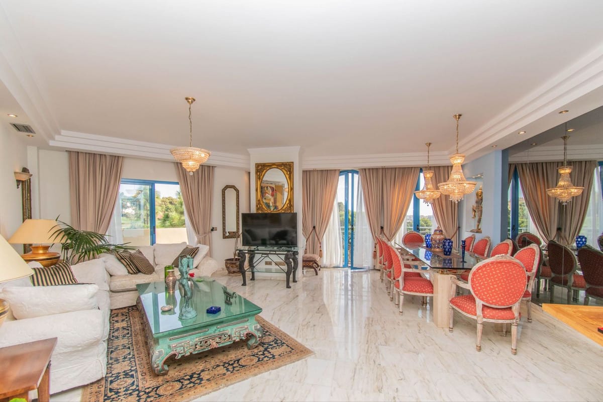 Penthouse met 5 slaapkamers in Torrequebrada in Torrequebrada - foto 6