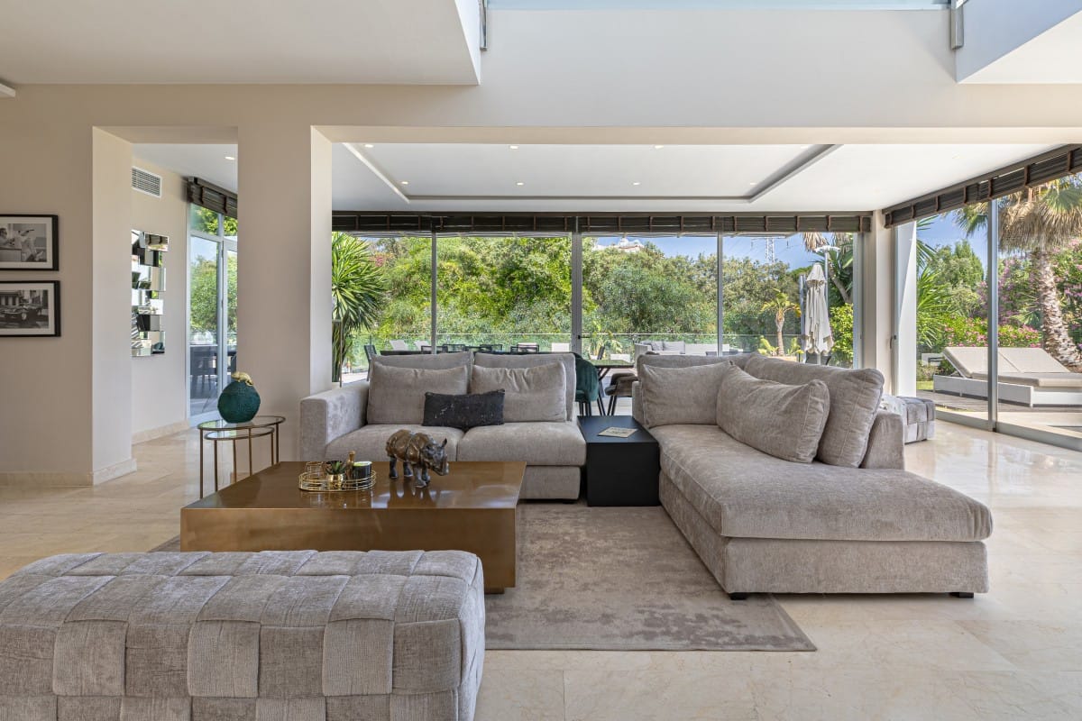 3-slaapkamer villa in Marbella in Marbella - foto 8