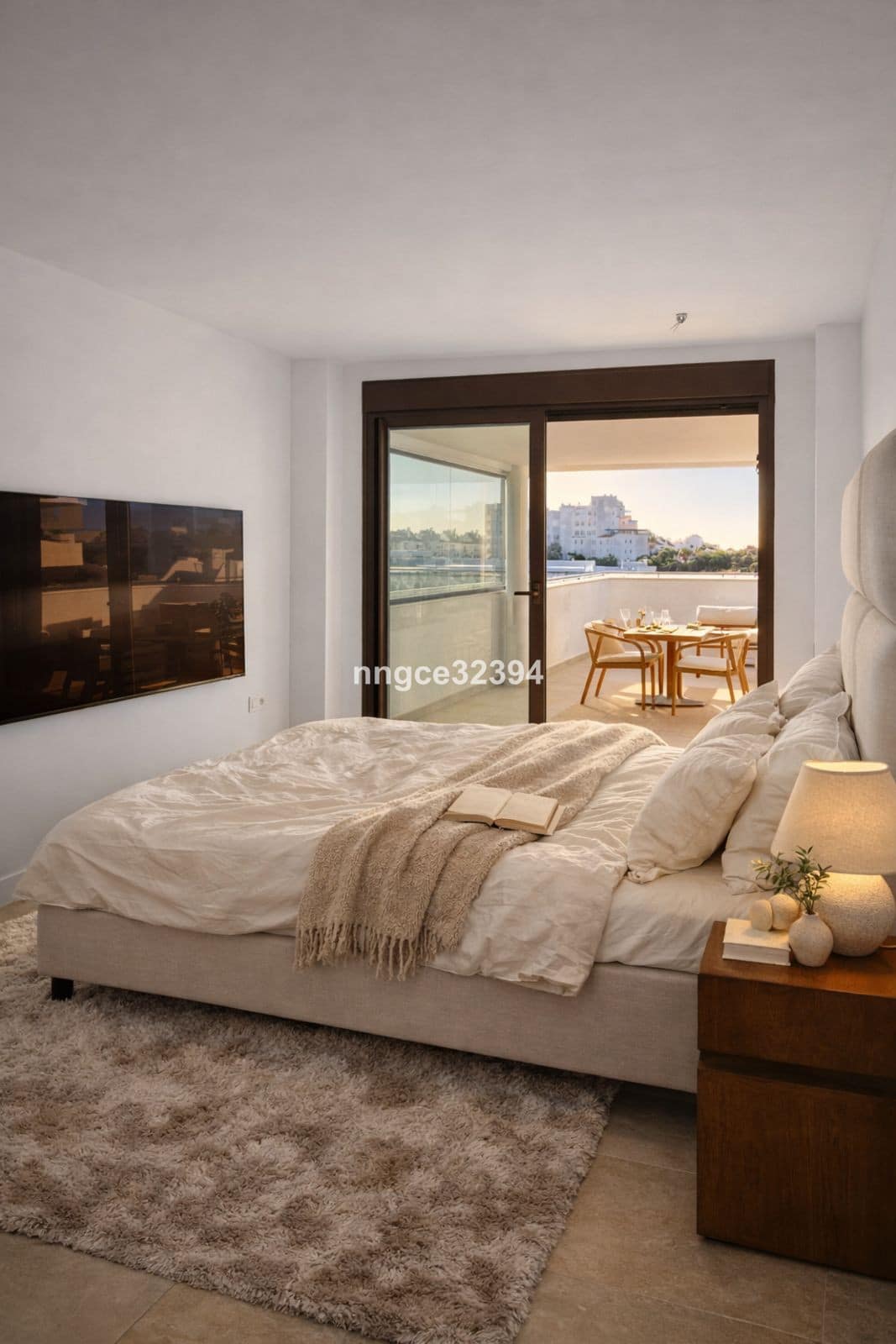 3-slaapkamer appartement met zeezicht in Estepona in Estepona - foto 8