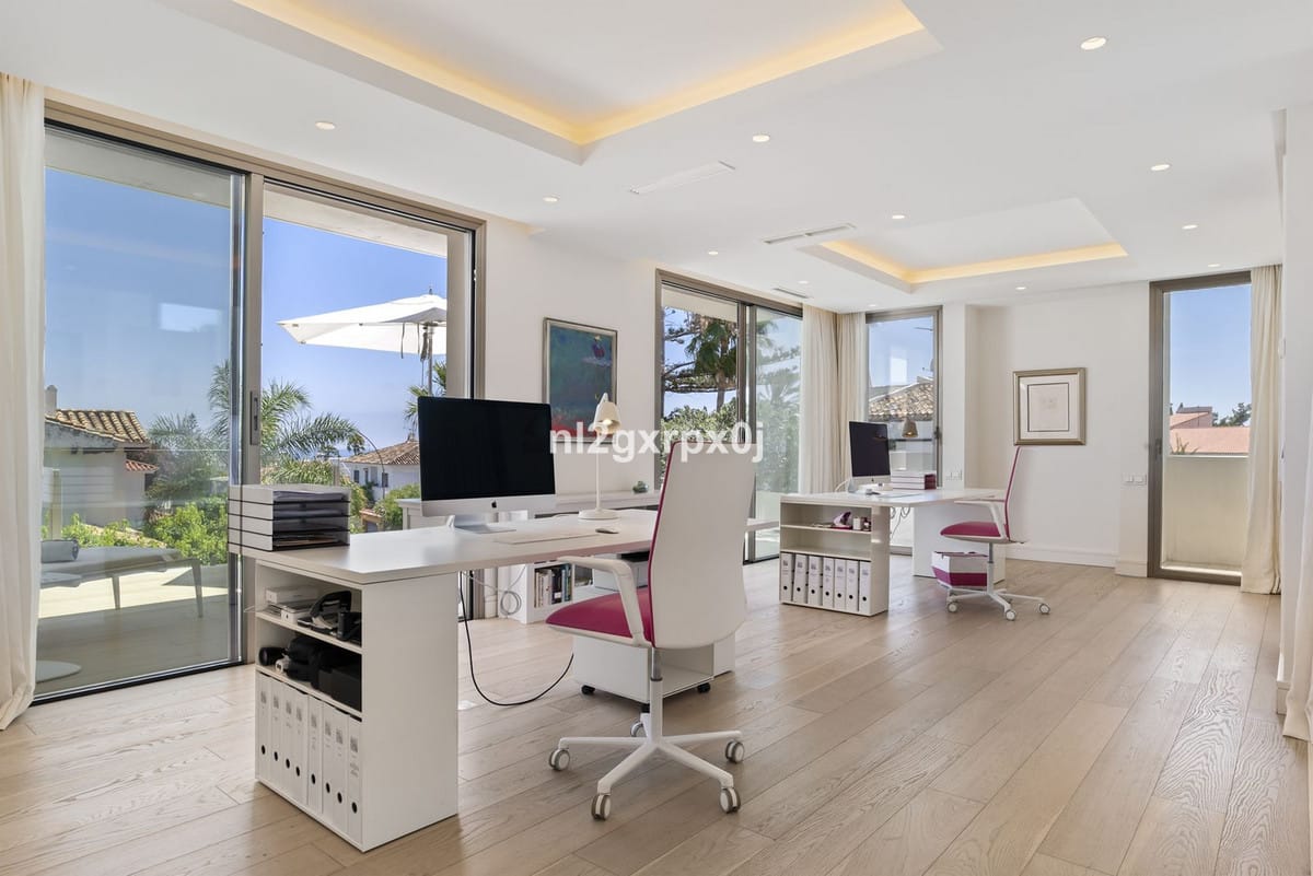 3-slaapkamer villa in Marbella in Marbella - foto 13