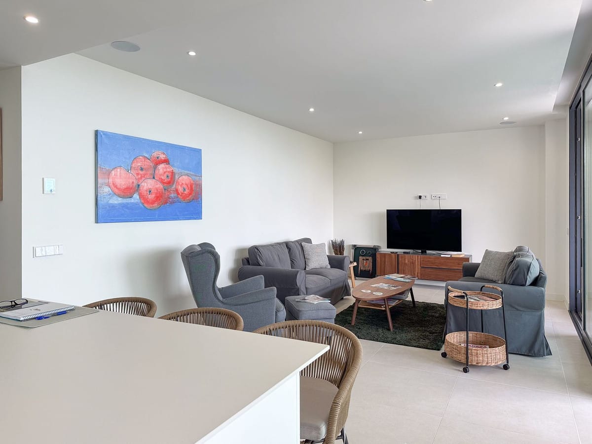 Twee-slaapkamerappartement op de begane grond in Higueron West in Higueron - foto 7