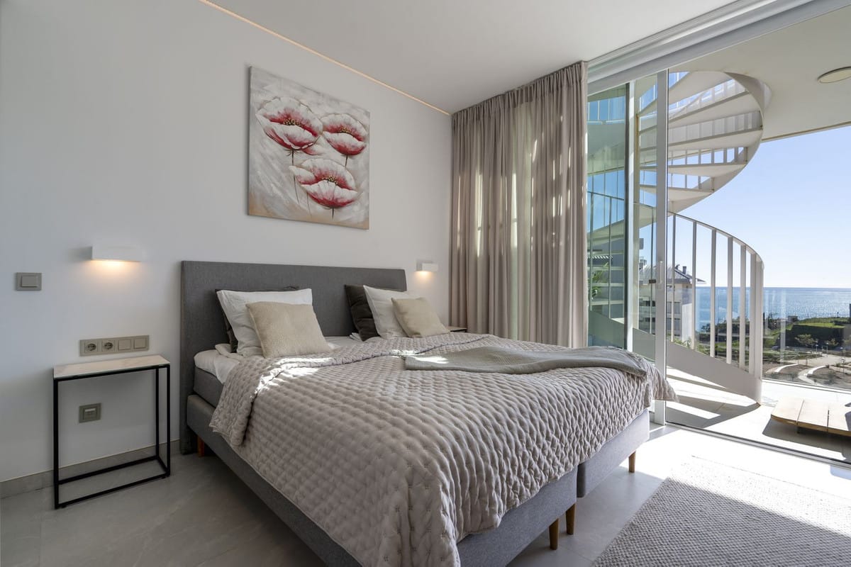 2-slaapkamer penthouse met panoramisch uitzicht in Higuerón, Fuengirola in Fuengirola - foto 9
