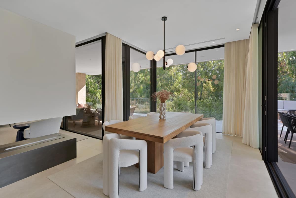 Villa Maryna: exclusieve moderne villa in La Cerquilla, Marbella in Marbella - foto 13