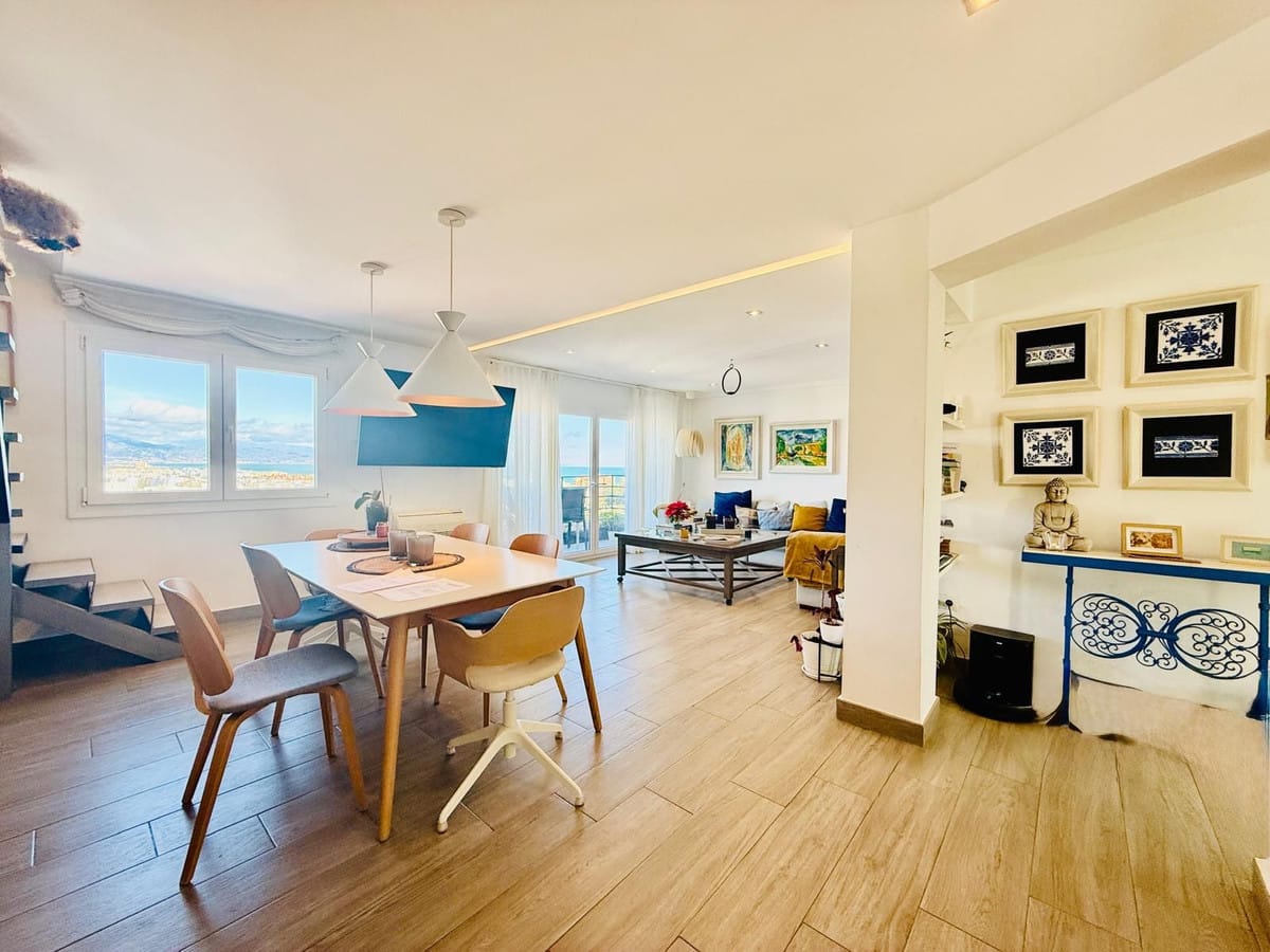 Exclusieve designer duplex penthouse met drie terrassen en zeezicht in Torremolinos in Torremolinos - foto 7