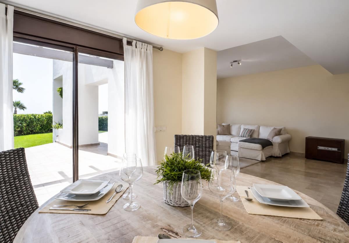 3-slaapkamer woning met privé tuin en zeezicht in La Alcaidesa in La Alcaidesa - foto 3
