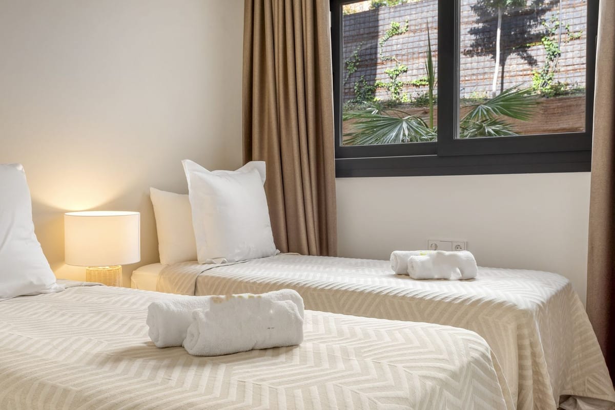 2-slaapkamer appartement in Fuengirola met privégarden en zeezicht in Fuengirola - foto 15