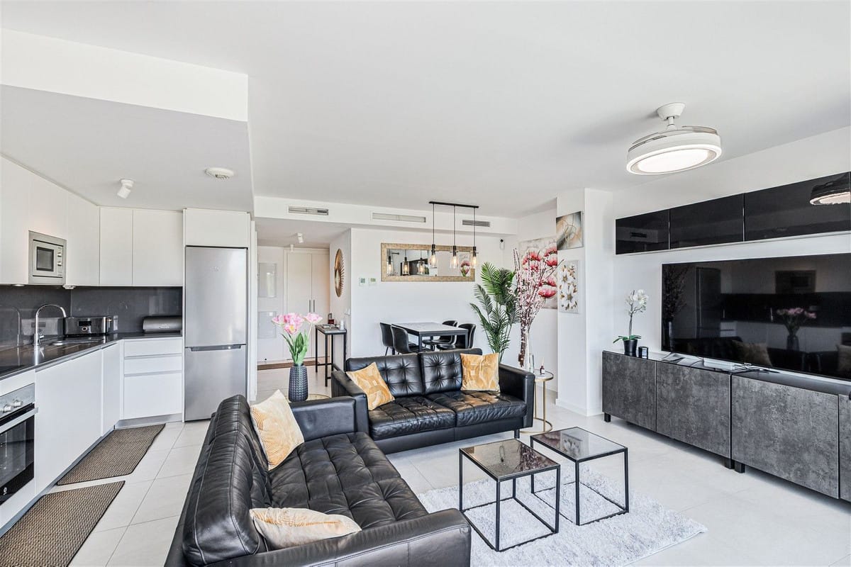 Drie-slaapkamer duplex penthouse in Estepona in Estepona - foto 11