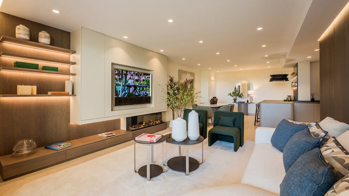 3-slaapkamerappartement in Estepona in Estepona - foto 15