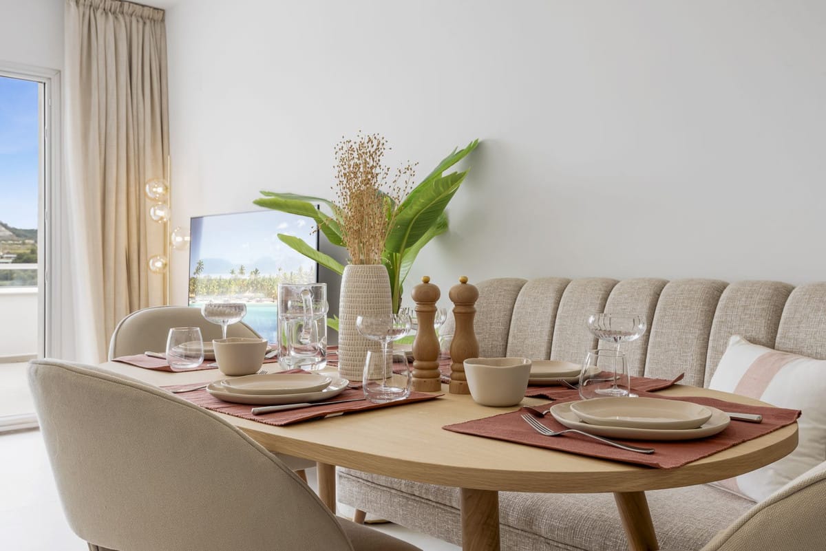 Modern Scandinavisch-stijl penthouse met ruim terras in Cancelada in Cancelada - foto 8