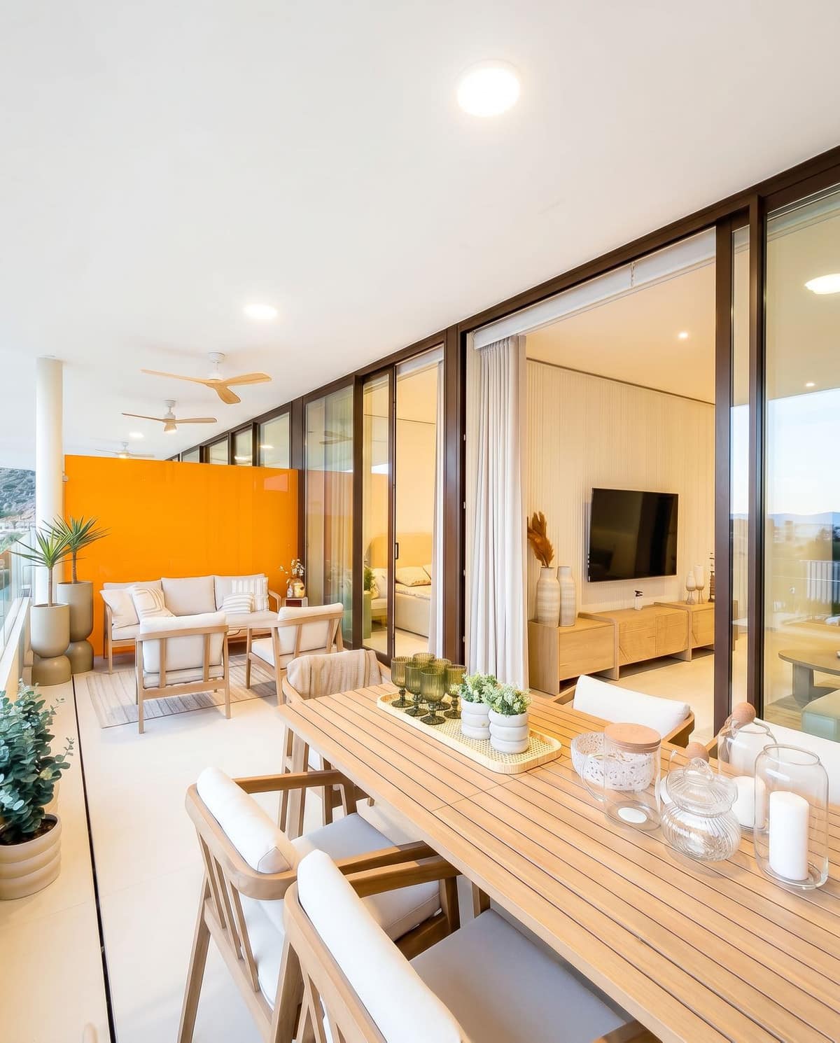Luxueus 2-slaapkamerappartement met zee- en bergzicht in El Higuerón, Fuengirola in Higueron - foto 12