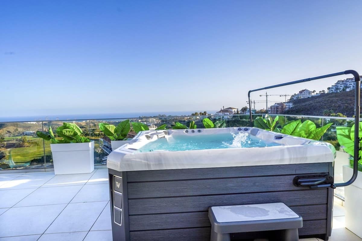 2-slaapkamer penthouse met solarium en panoramisch zeezicht op Calanova Golf in Calanova Golf - foto 4
