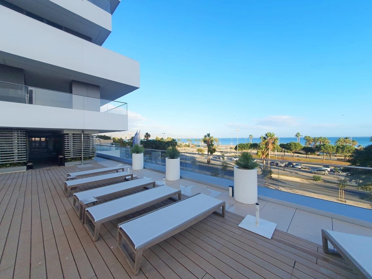 4-slaapkamer appartement in Málaga Towers Vision aan het strand in Málaga - foto 7