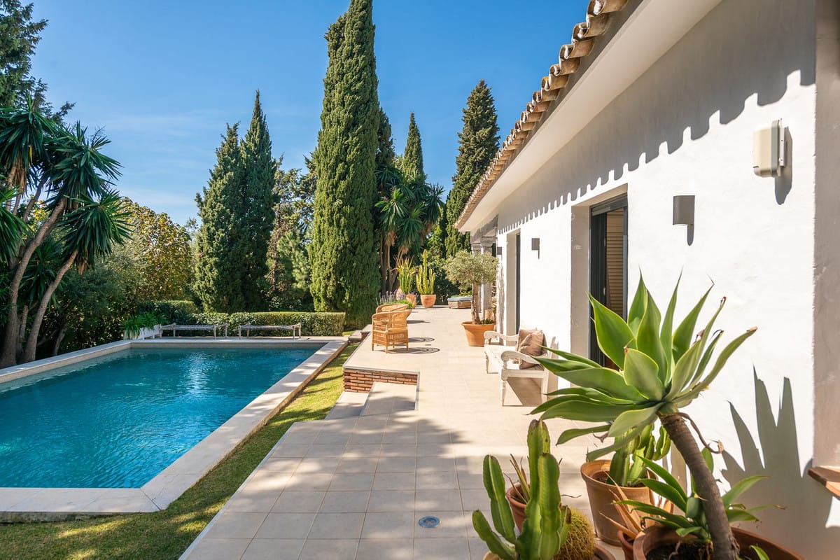 5-slaapkamer villa in Hacienda Las Chapas, Marbella Oost in Hacienda Las Chapas - foto 16