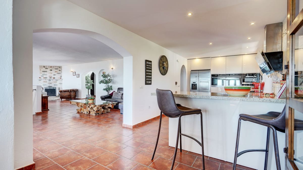 Vijf-slaapkamer villa in Mijas in Mijas - foto 12
